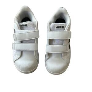 Adidas Grand Court 2.0 Shoes Cloud White / Core Black / Core Black 10K